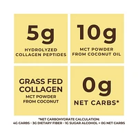 Left Coast Performance Mct Oil Powder | Collagen Peptides
