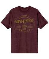 Harry Potter Men's Founder Godric Gryffindor of House Hogwarts School Witchcraft & Wizardry T-Shirt Shirt-xx-Large