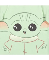 Star Wars Baby Boys Yoda Sleeper Gown and Hat