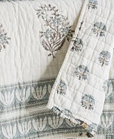 Levtex Kamira Reversible Quilted Throw, 50" x 60"