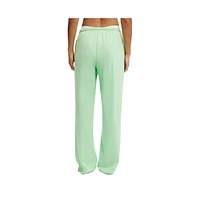 Cotton On Women's Light Weight Super Soft Wide Leg Pant