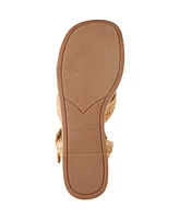 Marc Fisher Ltd Women's Payley Woven High Platform Wedge Sandals