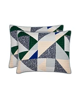 Lacoste Home Signature Cotton 3-Pc. Quilt Set