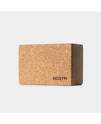 WeGym Cork 4in Mega Yoga Block