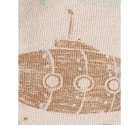 Carter's Toddler Boys Sea-Print Pull-On Shorts