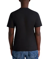 Karl Lagerfeld Paris Men's Racing Stripe Logo T-Shirt