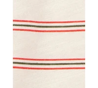 Carter's Toddler Boys Striped Slub Jersey Henley T-Shirt