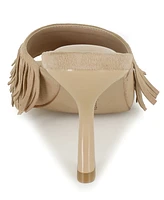 Kenneth Cole New York Women's Darby Fringe Slip On Dress Sandals