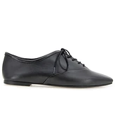 Kenneth Cole New York Women's Justice Square Toe Lace Up Flats