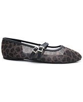 Kenneth Cole New York Women's Mackenzie Mary Jane Ballet Flats