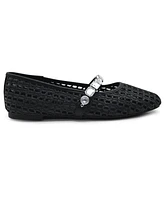 Kenneth Cole New York Women's Zeta Mary Jane Ballet Flats