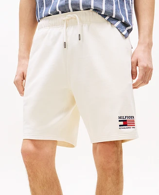 Tommy Hilfiger Men's Americana Regular-Fit Stretch 8-1/2" Twill Shorts