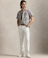 Polo Ralph Lauren Men's Classic-Fit Plaid Oxford Camp Shirt