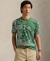 Polo Ralph Lauren Men's Classic-Fit Bandanna Jersey T-Shirt