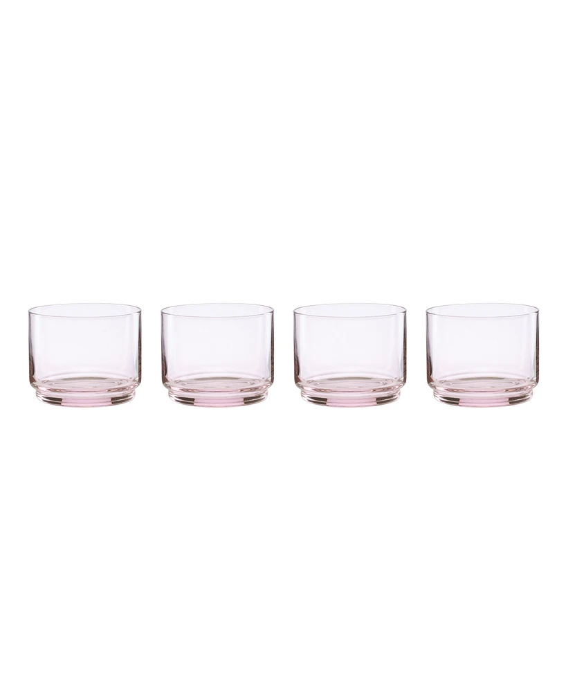 Lenox Tuscany Classics Stackable Short Glasses, Set of 4