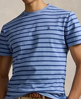 Polo Ralph Lauren Men's Classic-Fit Striped Cotton Jersey T-Shirt