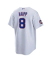 Nike Men's Ian Happ White Chicago Cubs 2025 Mlb World Tour: Tokyo Series Home Replica Player Jersey