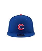 New Era Men's Royal Chicago Cubs 2025 Mlb World Tour: Tokyo Series Side Patch 9FIFTY Snapback Hat