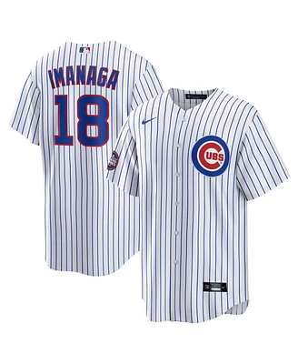 Nike Men's Shota Imanaga White Chicago Cubs 2025 Mlb World Tour: Tokyo Series Home Replica Player Jersey