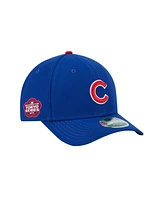 New Era Men's Royal Chicago Cubs 2025 Mlb World Tour: Tokyo Series Side Patch 9FORTY Mid Crown Adjustable Hat