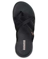Skechers Women's Go Walk Flex Sandal - Selena Sandals from Finish Line