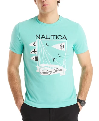 Nautica Sailing Team Graphic T-Shirt
