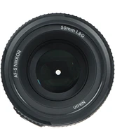 Nikon 50mm f/1.8G Af-s Nikkor Lens