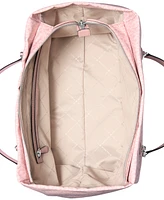 Michael Michael Kors Georgia Extra Large Top Zip Tote Bag