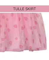 Strawberry Shortcake Girls Tulle Dress