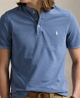Polo Ralph Lauren Men's Cotton Pique Henley Shirt