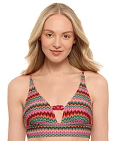 Salt + Cove Juniors' Front-Tab Midkini Top, Exclusively at Macy's