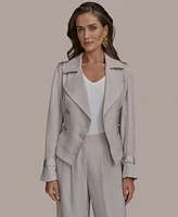 Donna Karan New York Women's Belted Jacket
