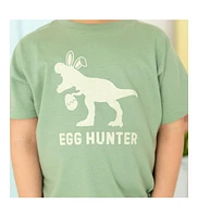 Sweet Wink Toddler Boys Egg Hunter Easter Short Sleeve T-Shirt