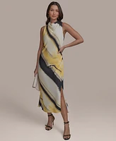 Donna Karan New York Women's Printed Sheath Dress