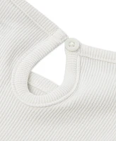 Levi's Toddler Girls 2-Pieces T-Shirt and Butterfly Crochet Shortalls Set