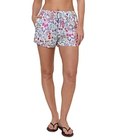 Andie Women's The Coastal Drawstring Swim Cover-Up Shorts