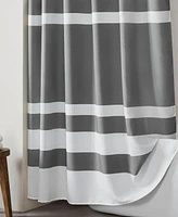 Madison Park Spa Waffle 3M-Scotchgard Shower Curtain