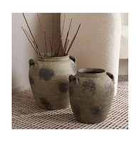 Rhodes Terracotta Vase Set 2