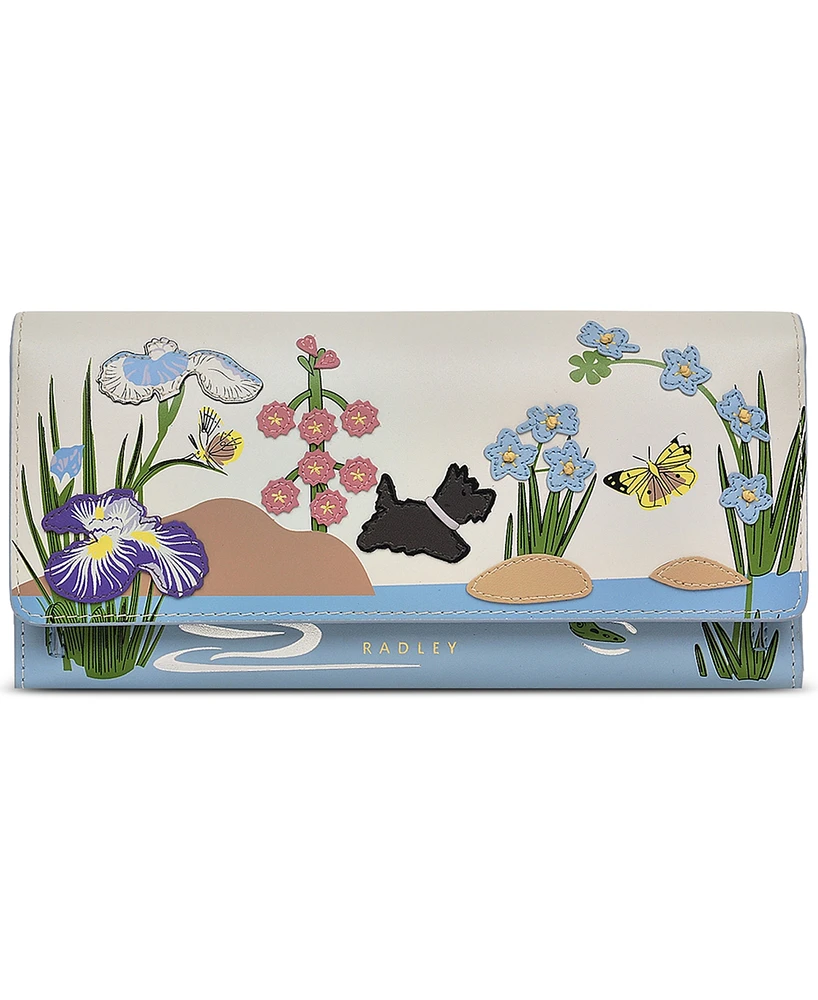 Radley London Rhs Leather Flapover Wallet