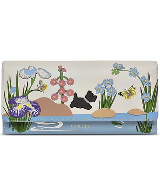 Radley London Rhs Leather Flapover Wallet