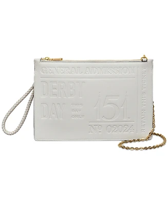 Radley London Kentucky Derby Small Leather Ziptop Crossbody