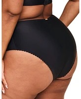 Adore Me Plus Pilar Swimwear High Waisted Bikini Bottom