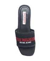 True Religion Brat Mesh Slip on Sandal