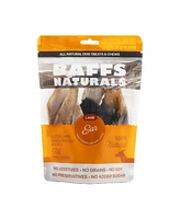 Baffs Naturals All-Natural Premium Lamb Ear Dog Chews – 3.5oz Bag