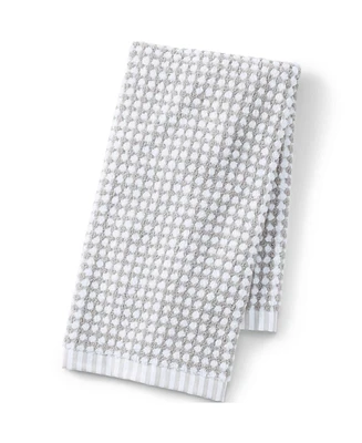 Lands' End Turkish Quick-Dry Cotton Textured Gingham Hand Towel