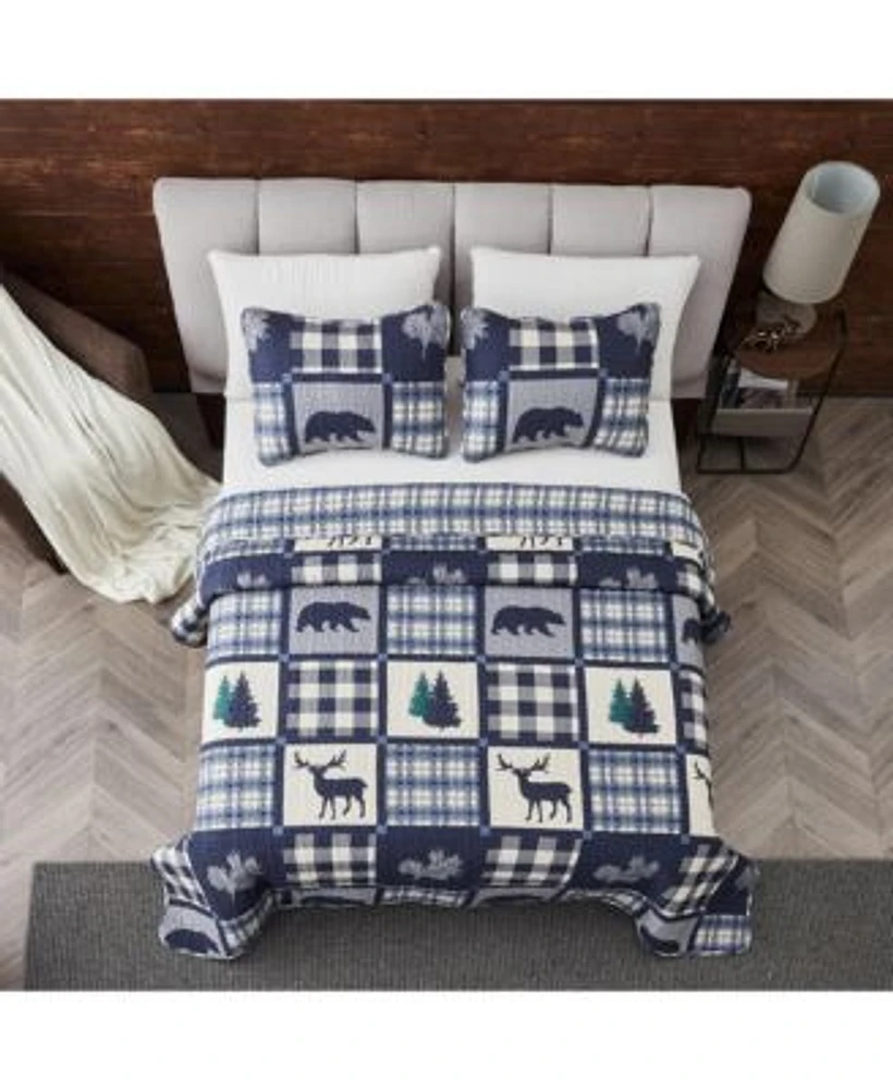 Linery Co. Rustic Lodge All Season Quilt Set