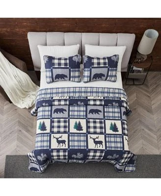 Linery Co. Rustic Lodge All Season Quilt Set