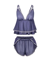 Adore Me Women's Neela Cami & Shorts Set Lingerie