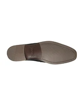 Rush Gordon Men's Jacob Dress Leather Slip-On Bit Loafer