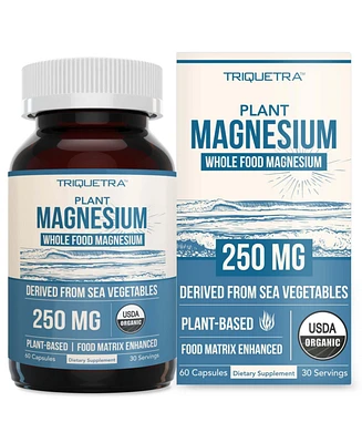 Plant Magnesium: Organic, Whole Food Magnesium Supplement